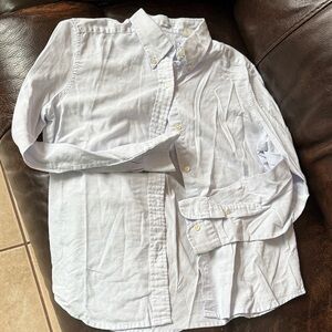 Classic White Button Down Shirt